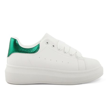 Fashion Attitude Sneakers Vert Femme