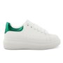 Fashion Attitude Sneakers Vert Femme