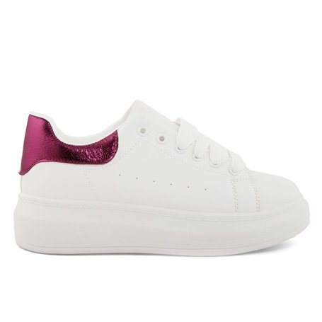 Fashion Attitude Sneakers Rose Femme