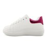 Fashion Attitude Sneakers Rose Femme