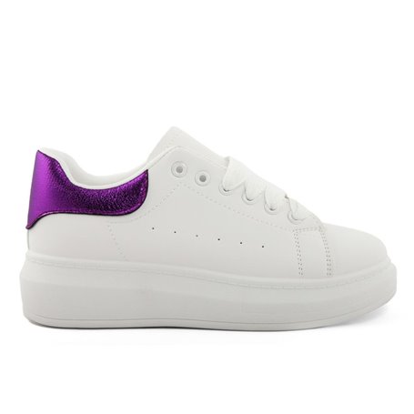 Fashion Attitude Sneakers Violet Femme