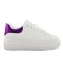 Fashion Attitude Sneakers Violet Femme