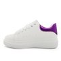 Fashion Attitude Sneakers Violet Femme