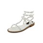 Fashion Attitude Sandales Blanc Femme