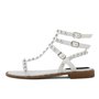 Fashion Attitude Sandales Blanc Femme