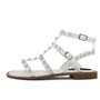 Fashion Attitude Sandales Blanc Femme