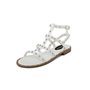 Fashion Attitude Sandales Blanc Femme