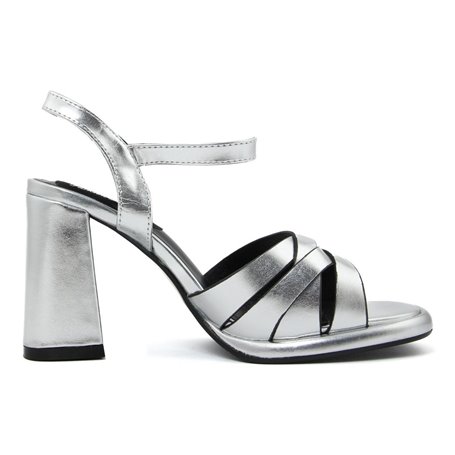 Fashion Attitude Sandales Gris Femme