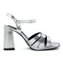 Fashion Attitude Sandales Gris Femme