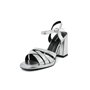 Fashion Attitude Sandales Gris Femme