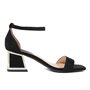 Fashion Attitude Sandales Noir Femme