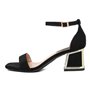 Fashion Attitude Sandales Noir Femme