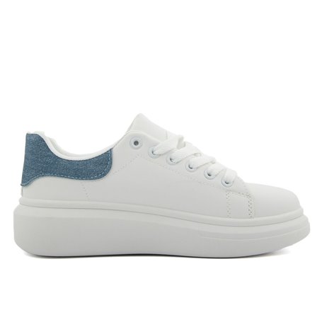 Fashion Attitude Sneakers Bleu Femme