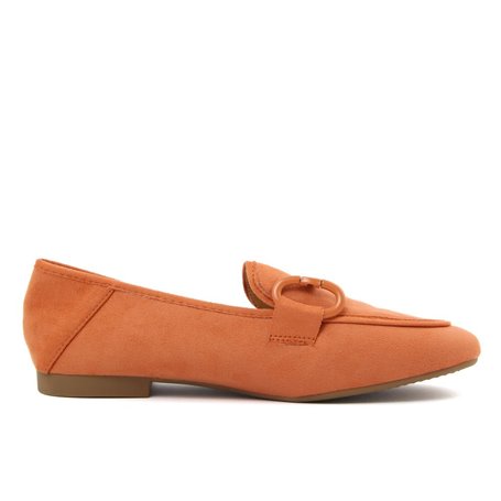 Fashion Attitude Mocassins Orange Femme