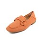 Fashion Attitude Mocassins Orange Femme