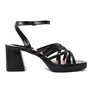 Fashion Attitude Sandales Noir Femme