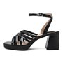 Fashion Attitude Sandales Noir Femme