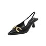 Fashion Attitude Sandales Noir Femme