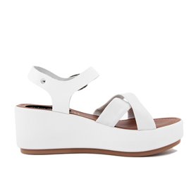 Fashion Attitude Sandales Blanc Femme