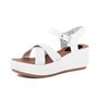 Fashion Attitude Sandales Blanc Femme