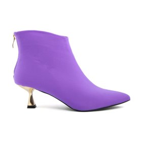 Fashion Attitude Bottines Violet Femme