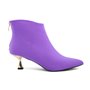 Fashion Attitude Bottines Violet Femme