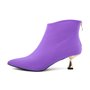 Fashion Attitude Bottines Violet Femme