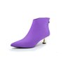 Fashion Attitude Bottines Violet Femme