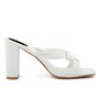 Fashion Attitude Sandales Blanc Femme