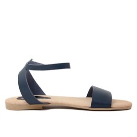 Fashion Attitude Sandales Bleu Femme