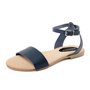 Fashion Attitude Sandales Bleu Femme