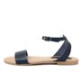 Fashion Attitude Sandales Bleu Femme