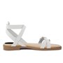 Fashion Attitude Sandales Blanc Femme