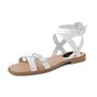 Fashion Attitude Sandales Blanc Femme