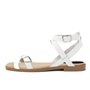 Fashion Attitude Sandales Blanc Femme