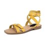 Fashion Attitude Sandales Jaune Femme