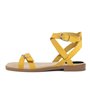 Fashion Attitude Sandales Jaune Femme