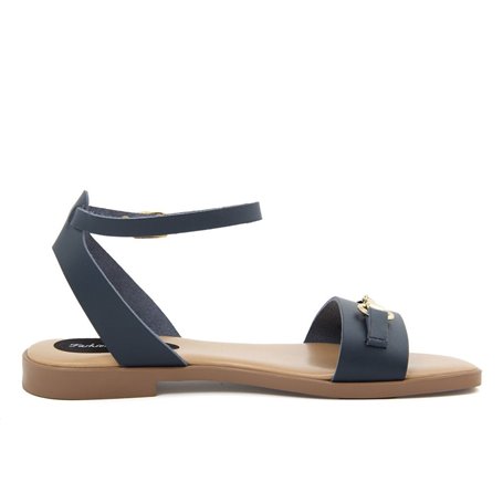 Fashion Attitude Sandales Bleu Femme