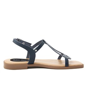 Fashion Attitude Sandales Bleu Femme