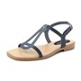 Fashion Attitude Sandales Bleu Femme