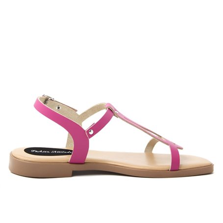 Fashion Attitude Sandales Rose Femme