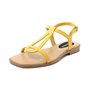 Fashion Attitude Sandales Jaune Femme