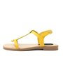 Fashion Attitude Sandales Jaune Femme