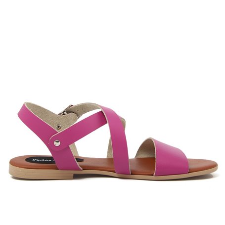 Fashion Attitude Sandales Rose Femme