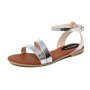 Fashion Attitude Sandales Gris Femme