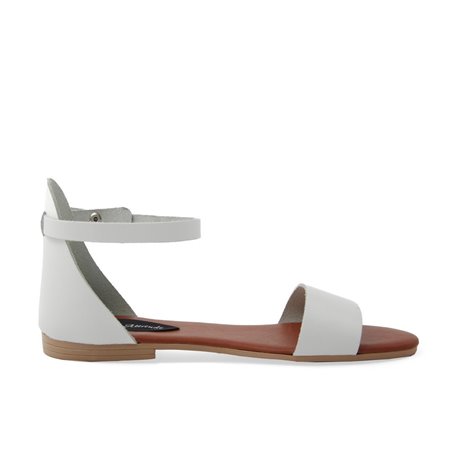 Fashion Attitude Sandales Blanc Femme