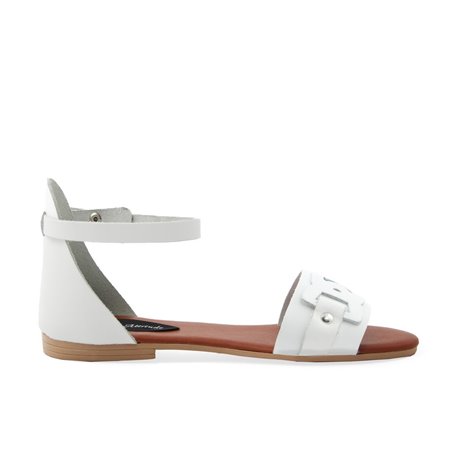 Fashion Attitude Sandales Blanc Femme