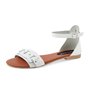 Fashion Attitude Sandales Blanc Femme