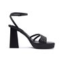 Fashion Attitude Sandales Noir Femme