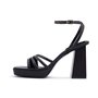 Fashion Attitude Sandales Noir Femme